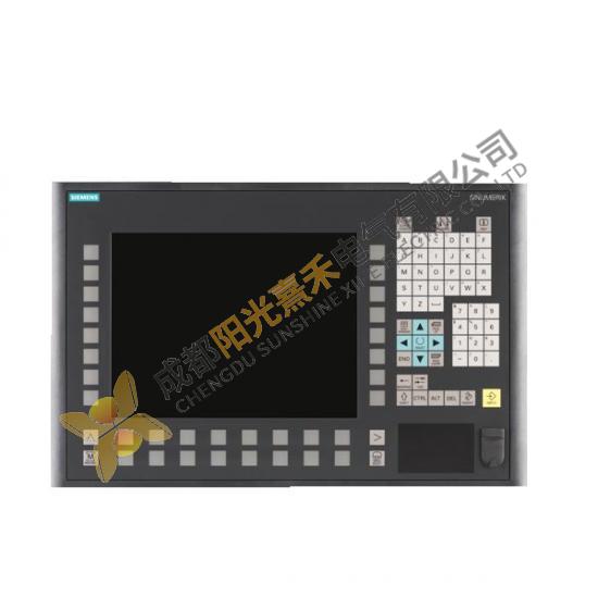 Siemens 6FC5203-0AF02-0AA1 Power Panel Front