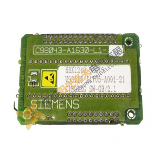 Siemens 6RX1240-0AS76 Software Module