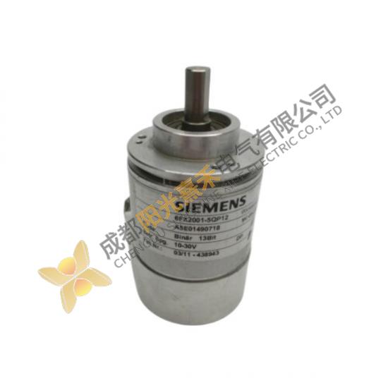 Siemens 6FX2001-5QP12 Encoder ABS 13 Bit Clamp