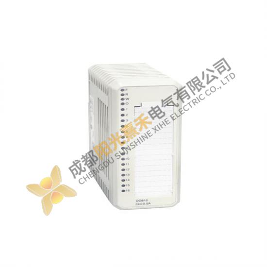 ABB DO810 Digital Output Module for 24V DC, 16 Channels; Manufacturer: ABB