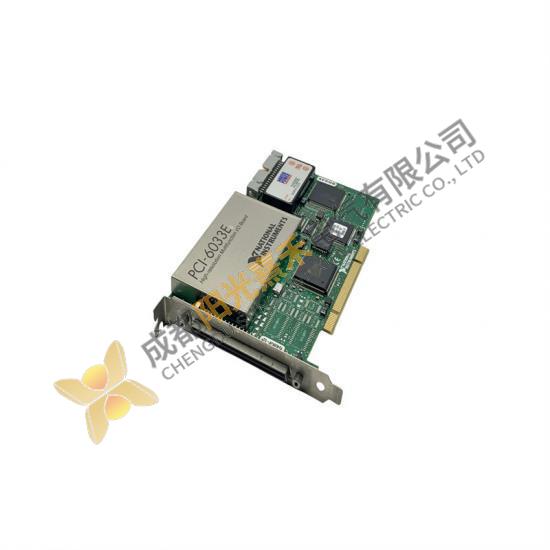 National Instruments PCI-6033E DAQ Card - Data Acquisition Card