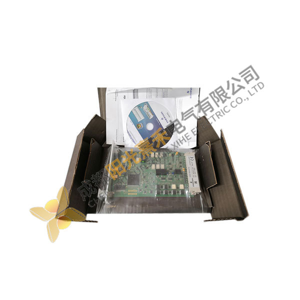 EMERSON A6500-UM, Precision Control Module for Industrial Automation