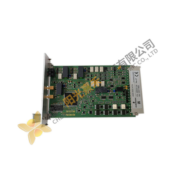 EMERSON A6500-UM, Precision Control Module for Industrial Automation