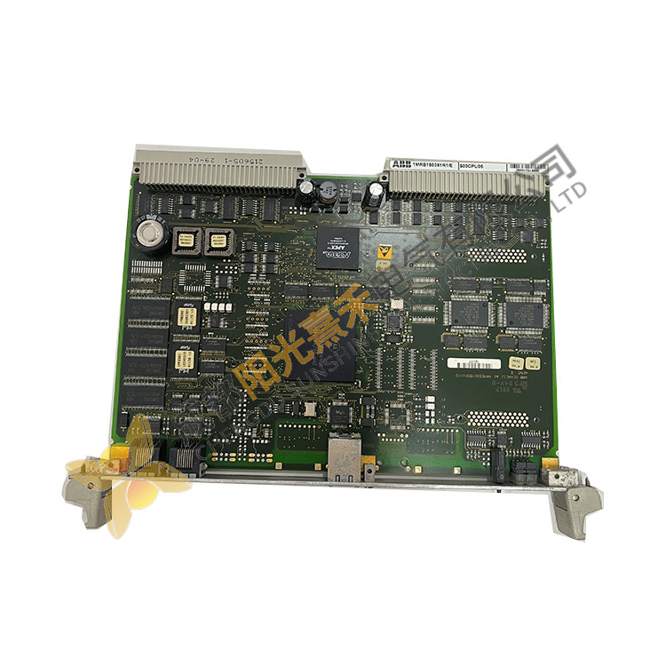 ABB 500 CPU 05-1MR B150081 R1E: Industrial Control Module