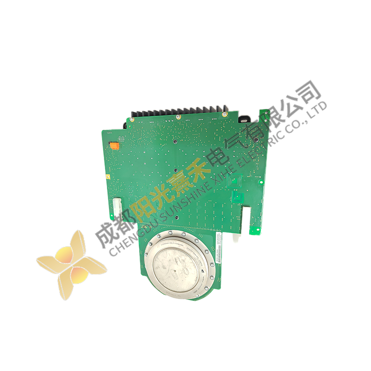 ABB Advanced Control Module - 5SHX2645L0002, 3BHB012961R0001, 3BHE009681R0101, GVC750BE01, Industrial Grade