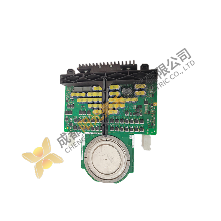 ABB Advanced Control Module - 5SHX2645L0002, 3BHB012961R0001, 3BHE009681R0101, GVC750BE01, Industrial Grade