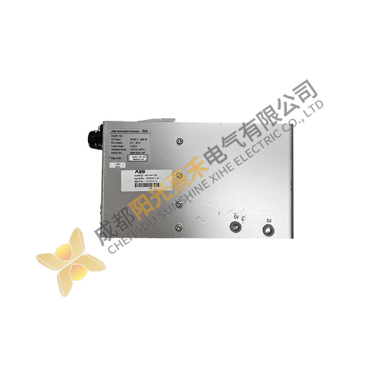 ABB DSSR122-48990001-NK Industrial Control Module