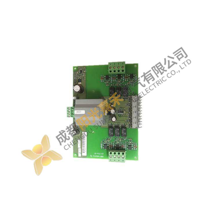 ABB - LDSTA-01 - Industrial Motor Starter Control Module