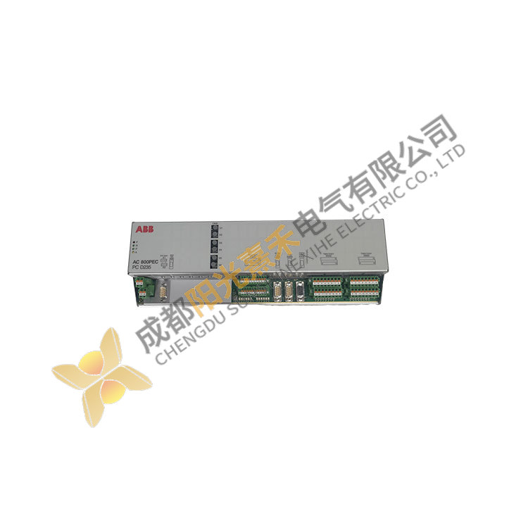 ABB PCD235B1101 - 3BHE032025R1101, High-Performance Process Control Module