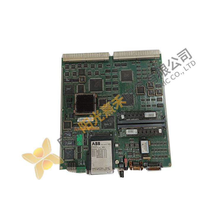 ABB PM511V08 Module Card, for Advanced Control Solutions