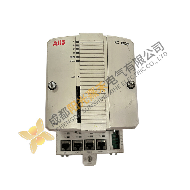 ABB PM865 3BSE030193R1: Advanced Control Module for Industrial Automation