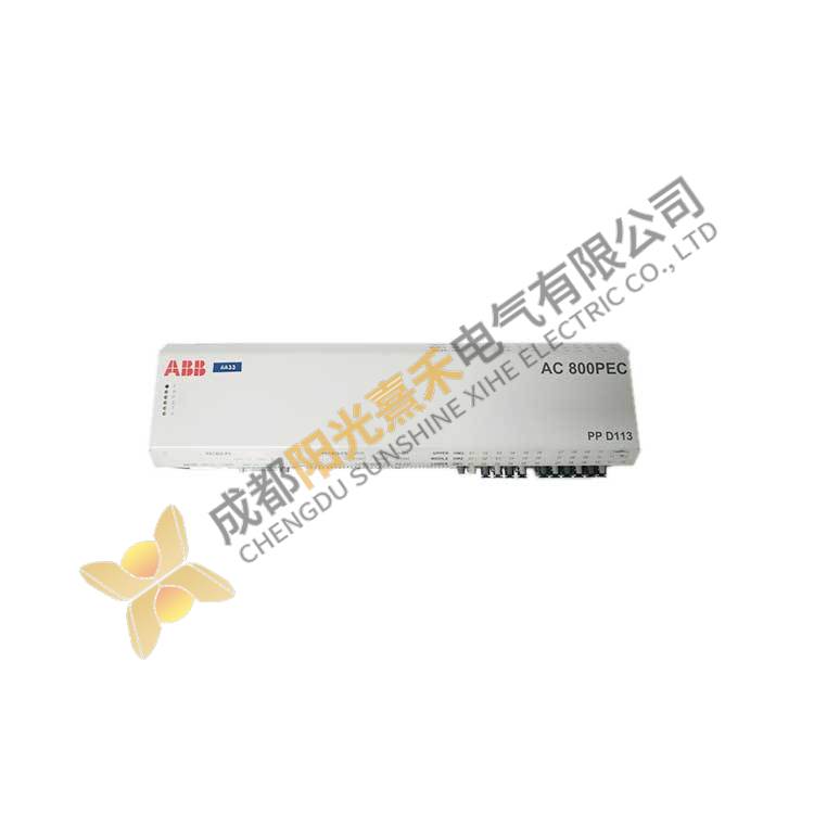 ABB-PPD113B01-10-150000-3BHE023784R0123: Precision Control Module for Industrial Automation