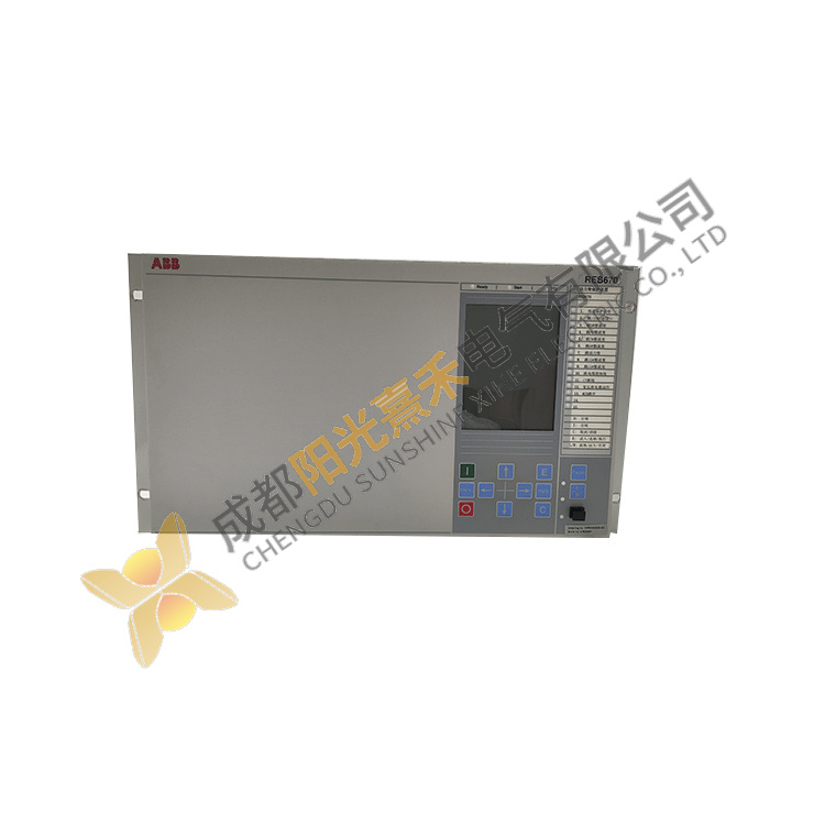 ABB REB670-1MRK002820-AC, Industrial Control Module