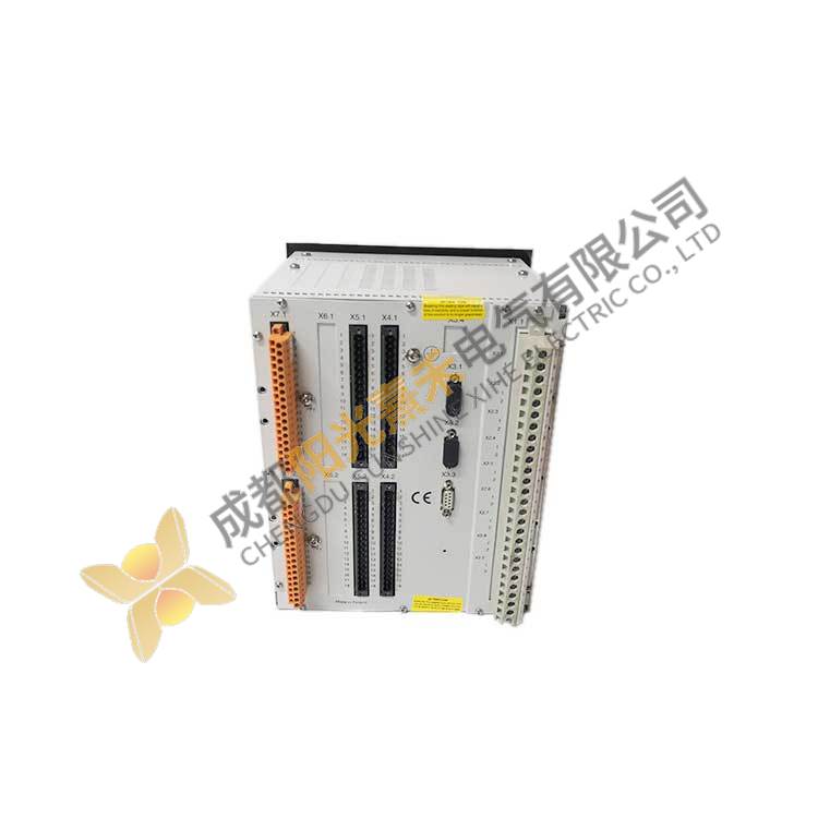 ABB REF543KB127AAAA - Advanced Industrial Control Module