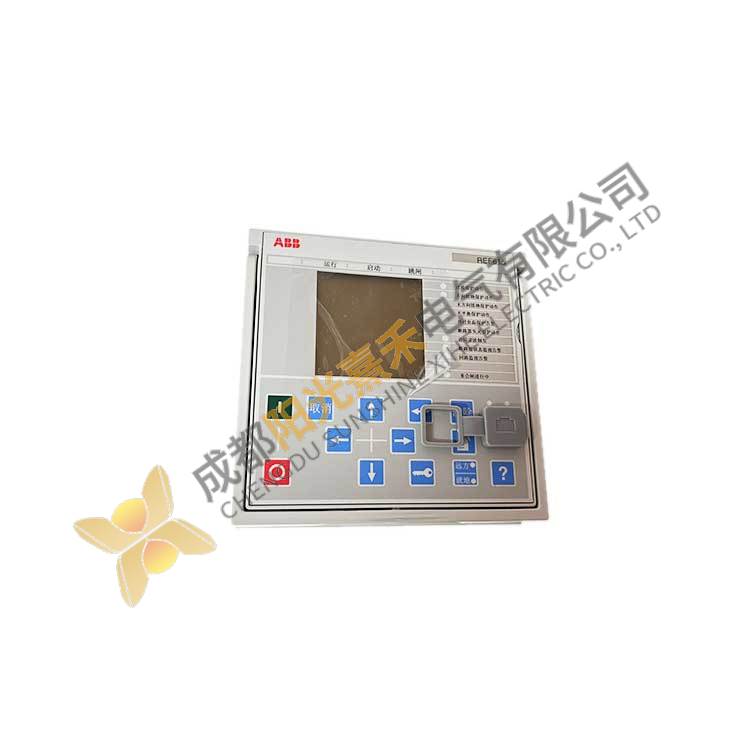 ABB REF615C-E HCFEAEAGABC2BAA11E: Precision Control Solutions