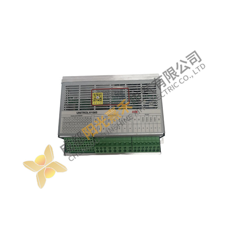 ABB UNITROL 1005 ECO 3BHE043576R0011 - Advanced Industrial Control Module