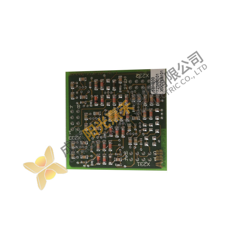 ABB XVC768101-3BHB007211R101: Advanced Control Module for Industrial Automation