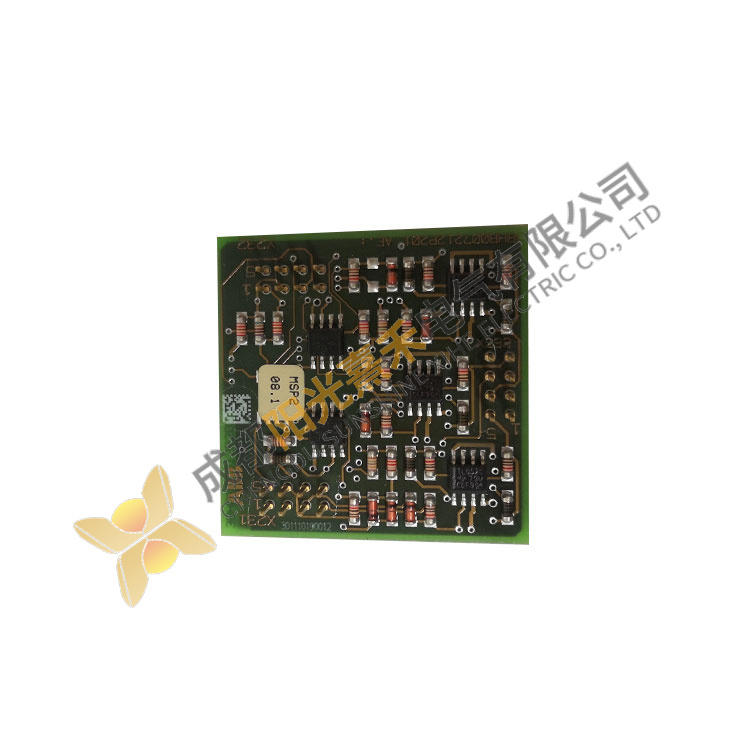 ABB XVC768101-3BHB007211R101: Advanced Control Module for Industrial Automation