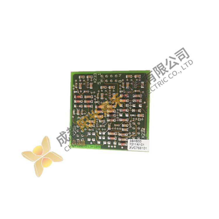 ABB XVC768101-3BHB007211R101: Advanced Control Module for Industrial Automation