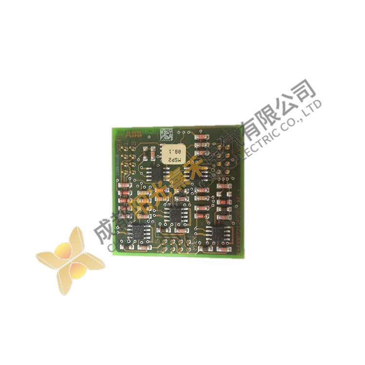 ABB XVC768101-3BHB007211R101: Advanced Control Module for Industrial Automation