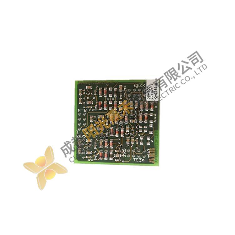 ABB XVC768101-3BHB007211R101: Advanced Control Module for Industrial Automation