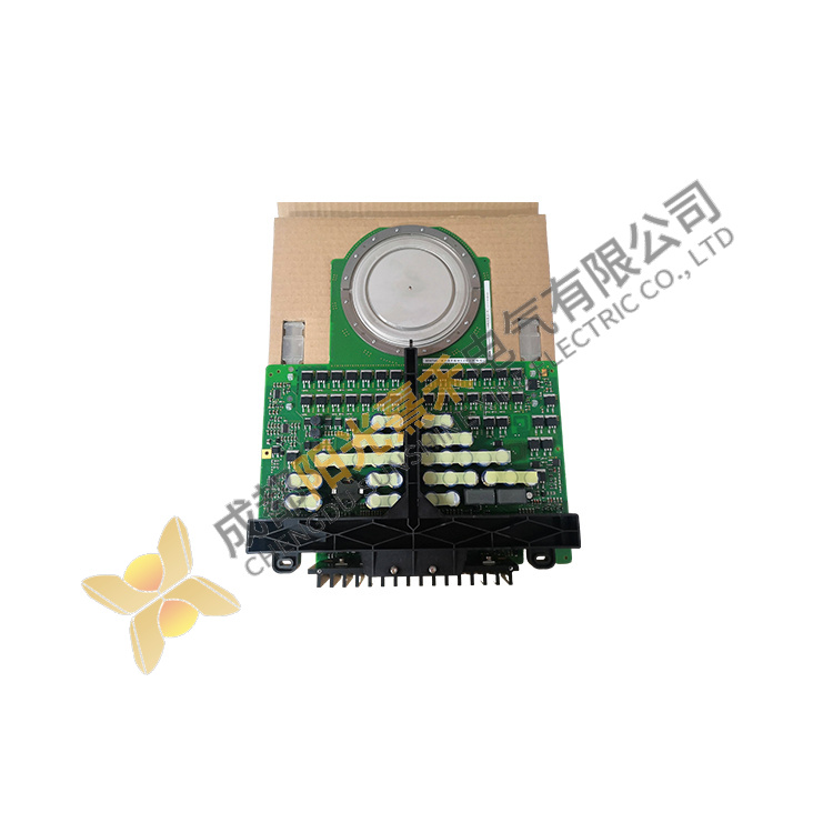 ABB Advanced Industrial Control System 5SHY3545L0009 & 3BHB013085R0001 & 3BHE009681R0101 & GVC750BE101