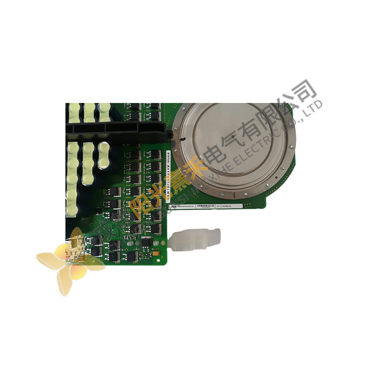 ABB Advanced Industrial Control System 5SHY3545L0009 & 3BHB013085R0001 & 3BHE009681R0101 & GVC750BE101