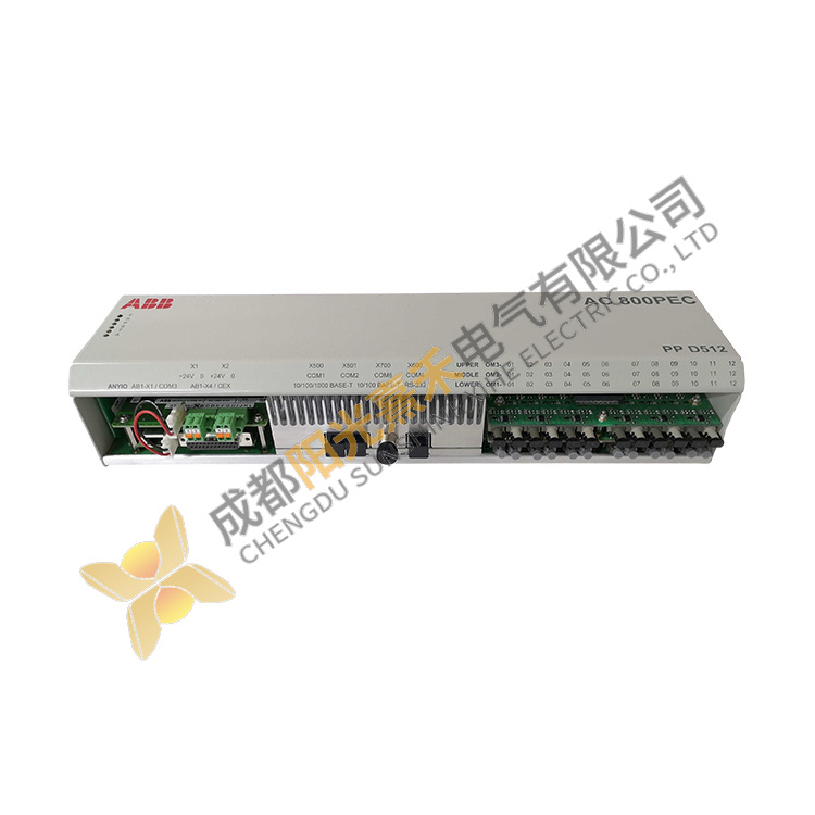 ABB PPD512 A10-15000 3BHE040375R1023 - Industrial Automation Control Module