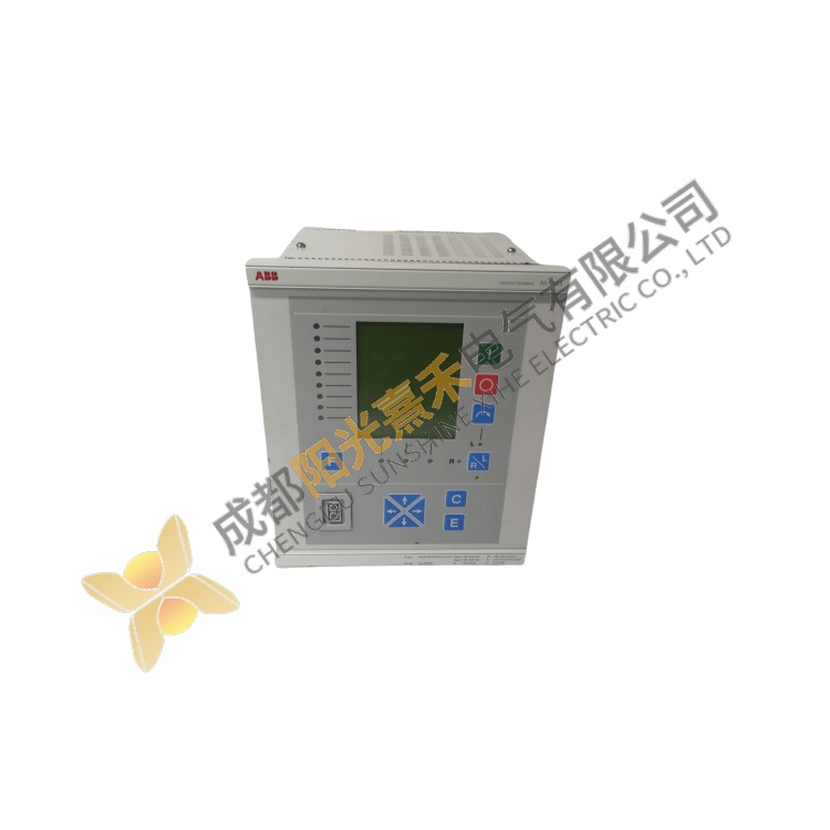 ABB REF543KB127AAAA: Advanced Industrial Control M