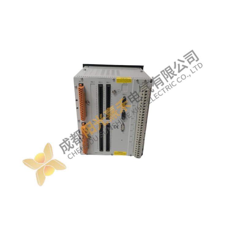 ABB REF543KB127AAAA: Advanced Industrial Control Module