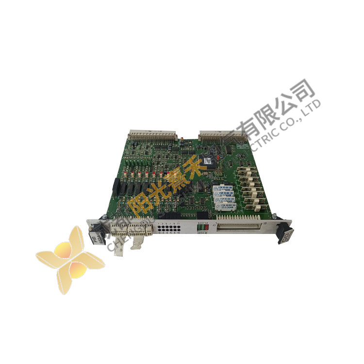 ALSTOM PIB102A-3BEB0180, High-Power Industrial Control Module