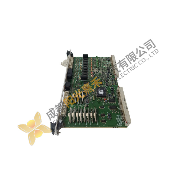 ALSTOM PIB102A-3BEB0180, High-Power Industrial Control Module