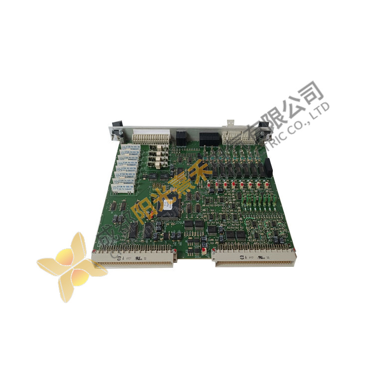 ALSTOM PIB102A-3BEB0180, High-Power Industrial Control Module