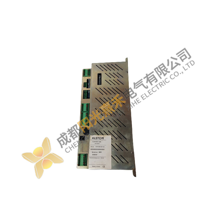 ALSTOM-V0701596-001102: Industrial Control Module for Advanced Automation Solutions