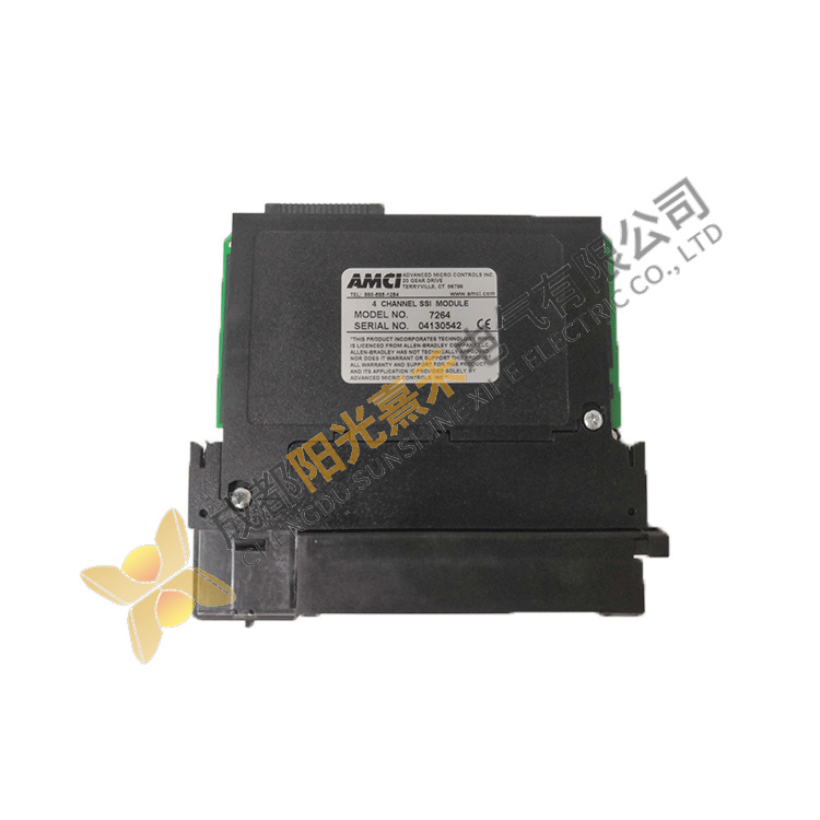 AMCI 7264 Industrial Control Module, Advanced Automation Solutions