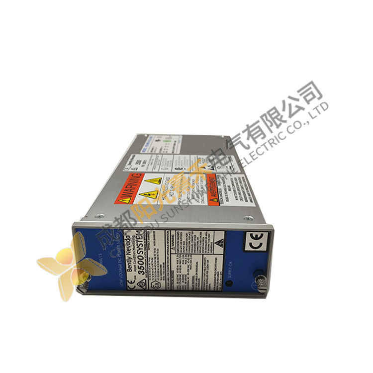 Bently 3500-15-114M5330 Control Module