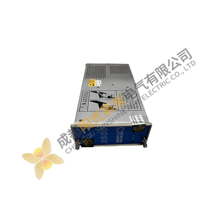 Bently 3500-15-127610-01: Industrial Control Module