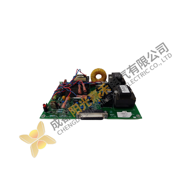 CB6687-2L: Advanced Industrial Control Module by Brand Name