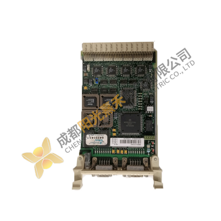 Siemens CI534V02 High-Performance Motion Control Module