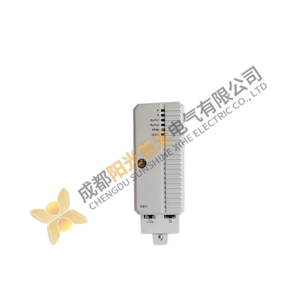 GE CI871 Industrial Control Module, High Performance, Durable Design