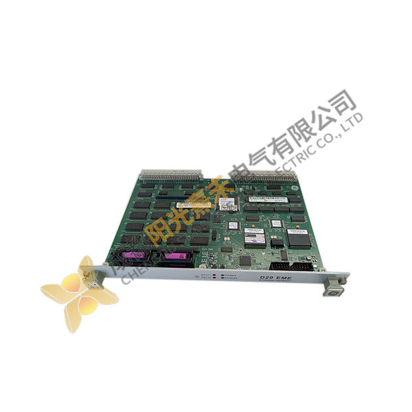 GE D20-EME Modular Controller, Industrial Automation, Control Systems
