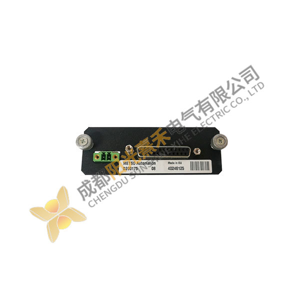 Delta Electronics D200175, Industrial Control Module, Advanced Automation Technology