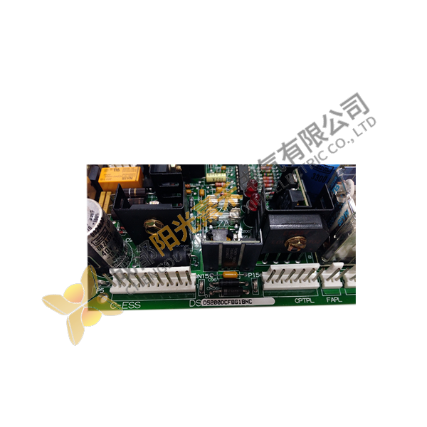 GE Mark V DS200DCFBG1BNC Power Supply Board