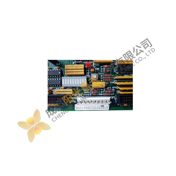 GE DS200SDCCG1AGD: Advanced Drive Control Card for Industrial Applications