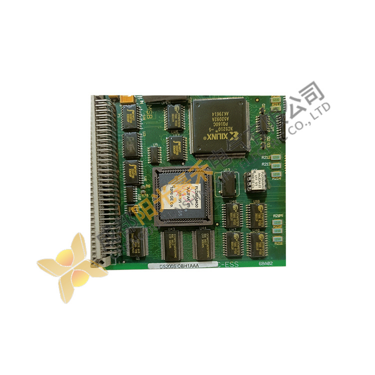 General Electric DS200SIOBH1AAA - Advanced VME Input/Output Module for Turbine Control