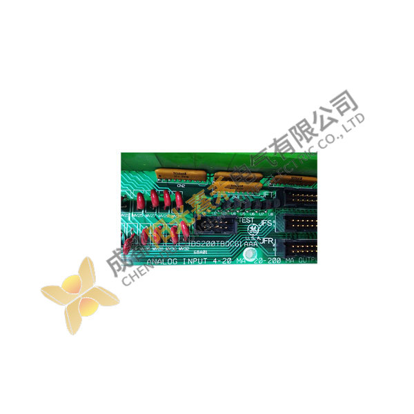 GE DS200TBQCG1AAA - Analog Input Milliamp I/O Termination Module for Turbine Control Systems