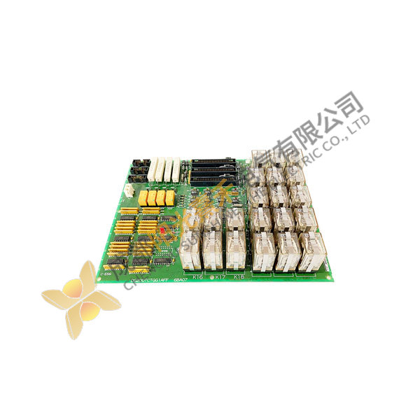 GE Mark V DS200 Series TCTGG1AFF Simplex Trip Board