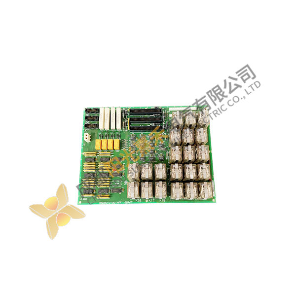 GE Mark V DS200 Series TCTGG1AFF Simplex Trip Board