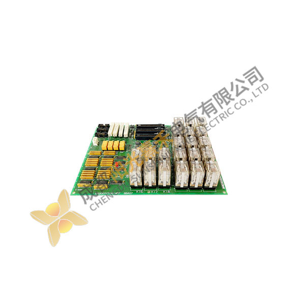 GE Mark V DS200 Series TCTGG1AFF Simplex Trip Board