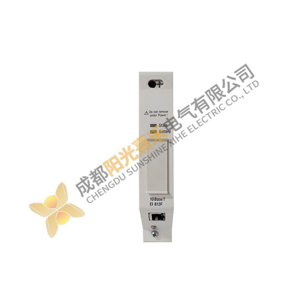 GE EI813F Turbine Control Module - Precision Engineered for Power Generation Applications
